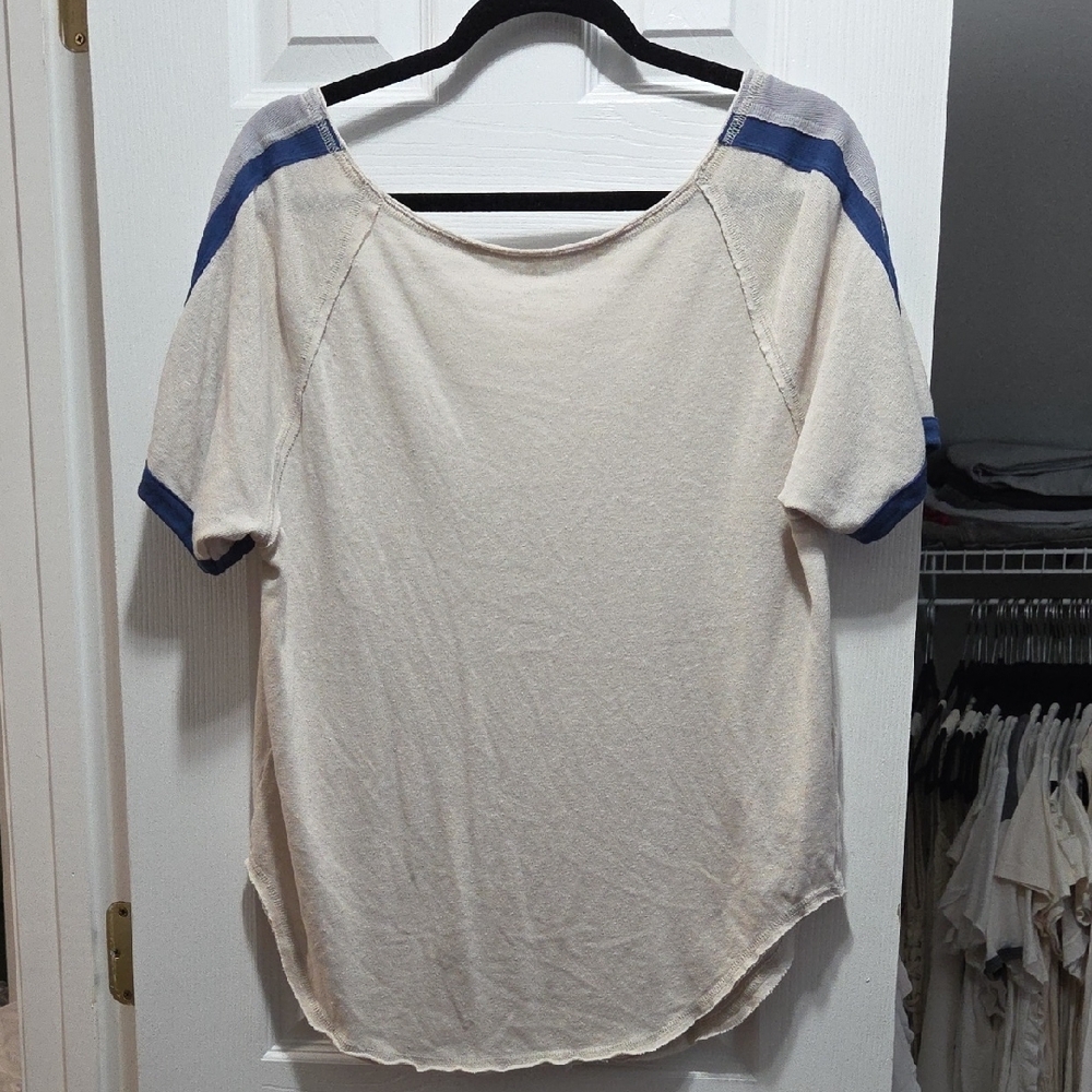 Free People We The Free Play To Win Tee | Size S - Picture 3 of 6